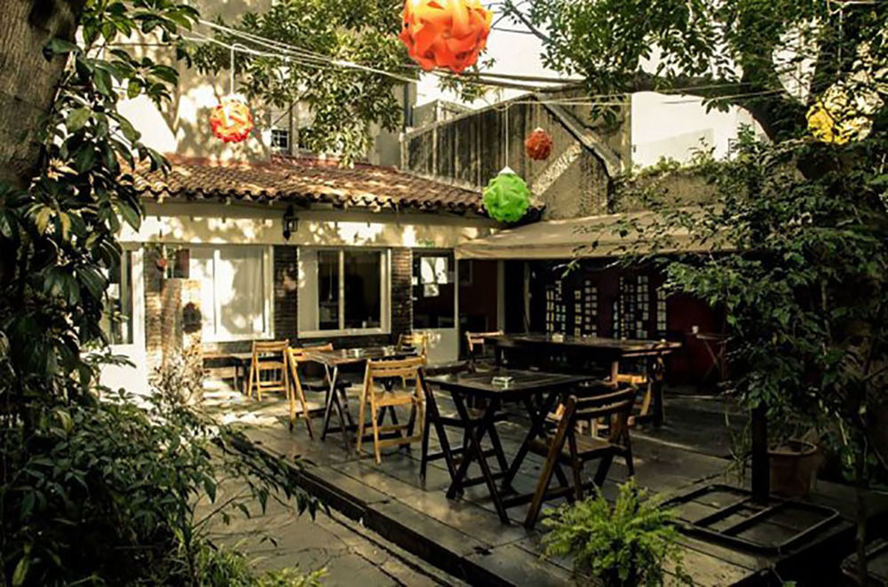 بيت شباب Art Factory Beer Garden بوينس آيرس المظهر الخارجي الصورة