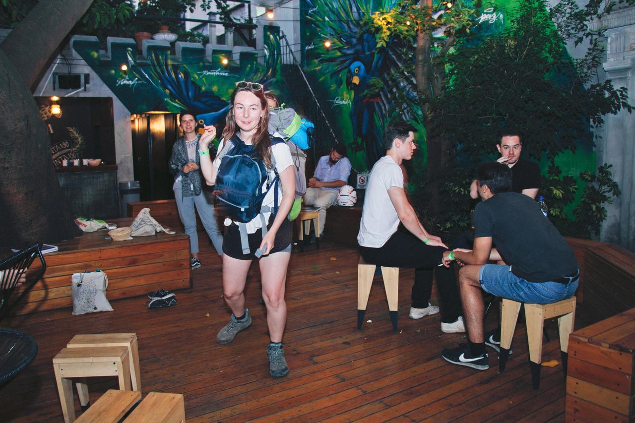 بيت شباب Art Factory Beer Garden بوينس آيرس المظهر الخارجي الصورة