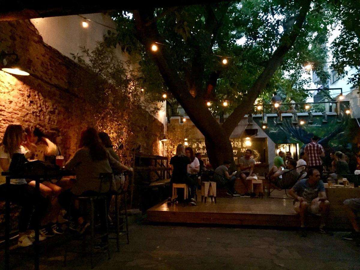 بيت شباب Art Factory Beer Garden بوينس آيرس المظهر الخارجي الصورة