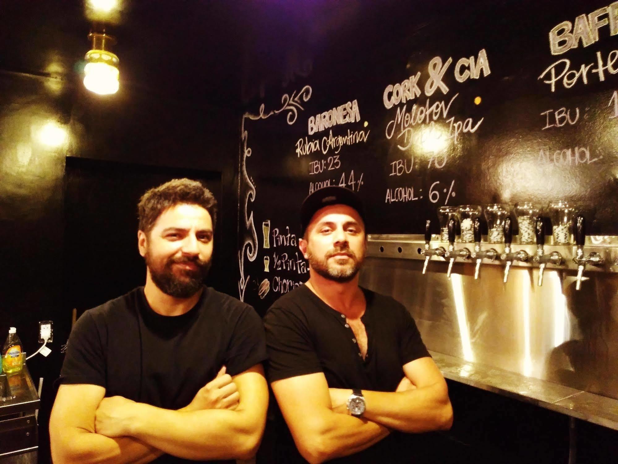 بيت شباب Art Factory Beer Garden بوينس آيرس المظهر الخارجي الصورة