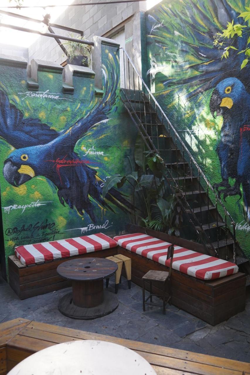 بيت شباب Art Factory Beer Garden بوينس آيرس المظهر الخارجي الصورة