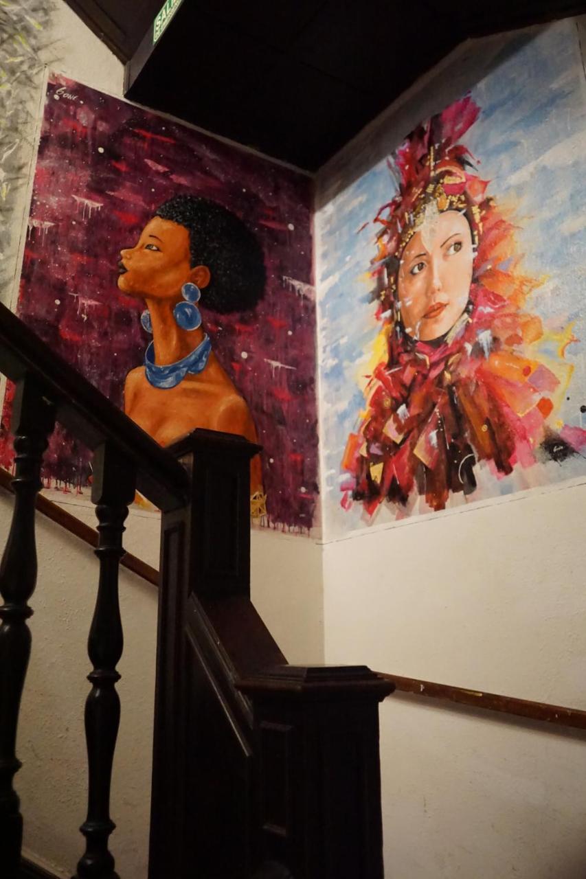 بيت شباب Art Factory Beer Garden بوينس آيرس المظهر الخارجي الصورة