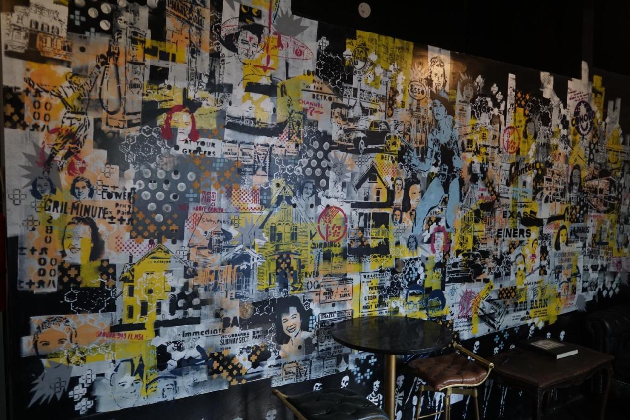 بيت شباب Art Factory Beer Garden بوينس آيرس المظهر الخارجي الصورة